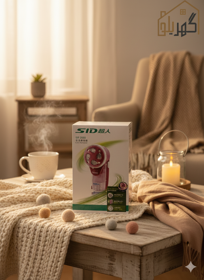 Fabric Lint Remover in Pakistan | Clothes Shaver Machine | Burr Remover