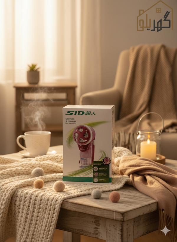 Fabric Lint Remover in Pakistan | Clothes Shaver Machine | Burr Remover