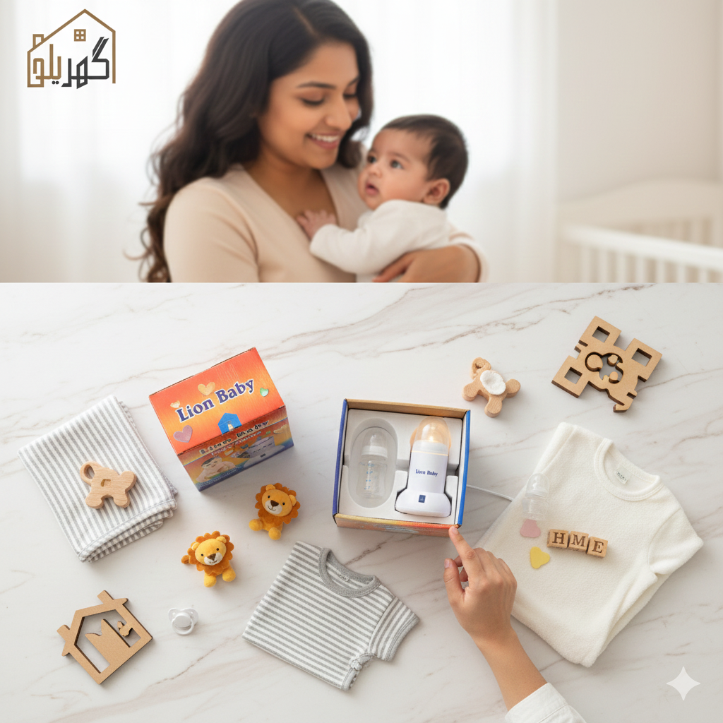 Baby Feeder Warmer in Pakistan | Milk & Bottle Warmer for Babies
