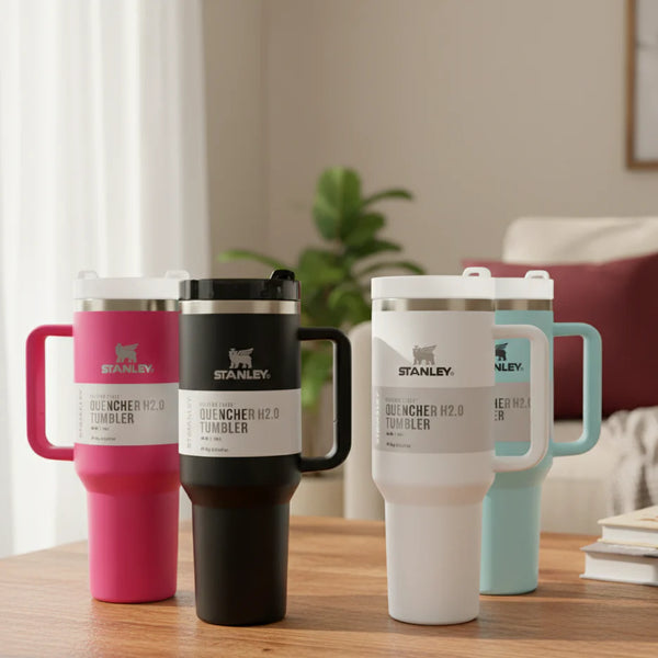 Adventure Tumbler Stanley Bottle in Pakistan | Insulated Travel & Outdoor Branded Bottle