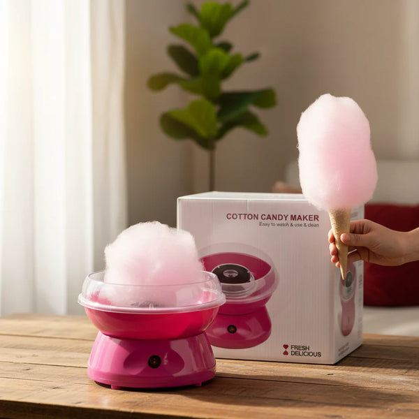 Cotton Candy Machine Maker in Pakistan | Automatic Candy Floss Maker for Home