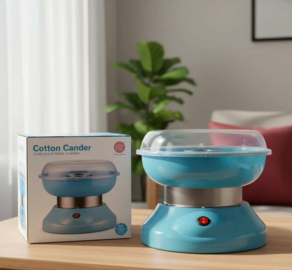Cotton Candy Machine Maker in Pakistan | Automatic Candy Floss Maker for Home