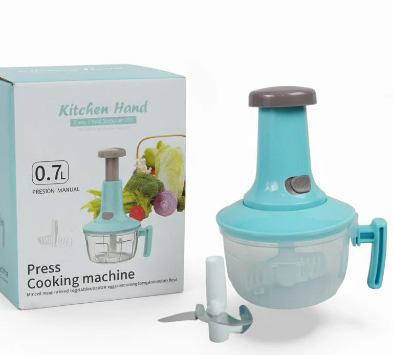 Hand Push Chopper in Pakistan | Manual Vegetable & Onion Chopper