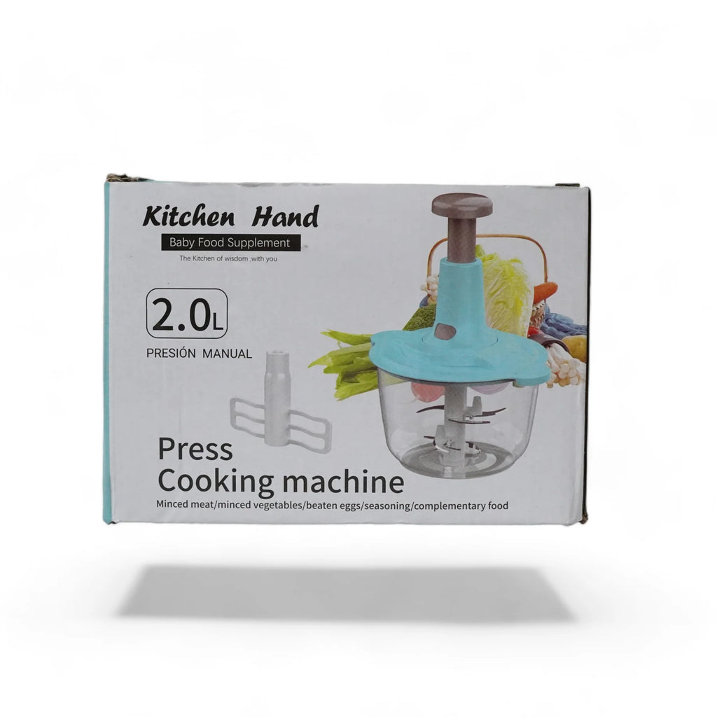 Hand Push Chopper in Pakistan | Manual Vegetable & Onion Chopper