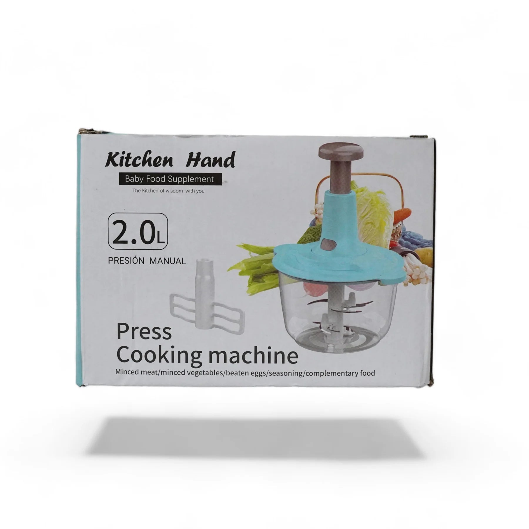 Hand Push Chopper in Pakistan | Manual Vegetable & Onion Chopper