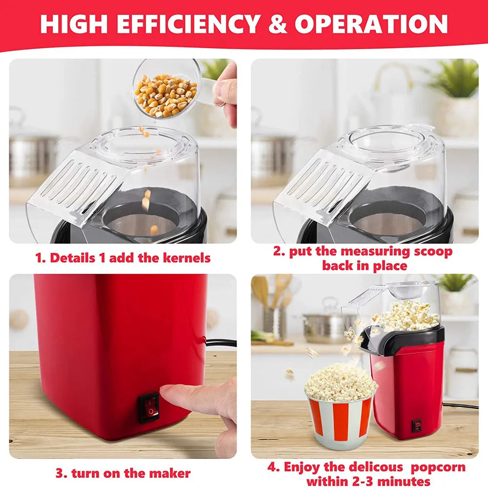 Automatic Popcorn Maker Machine in Pakistan | Hot Popcorn Maker for Home