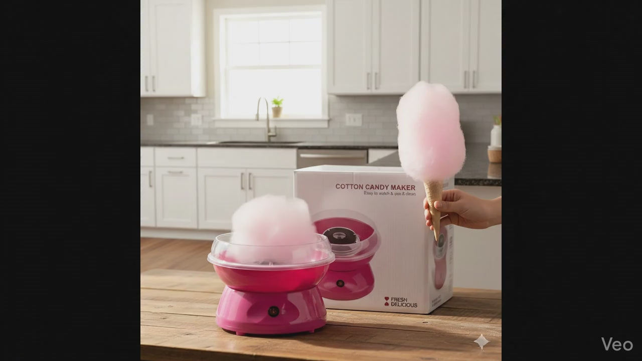Cotton Candy Machine Maker in Pakistan | Automatic Candy Floss Maker for Home