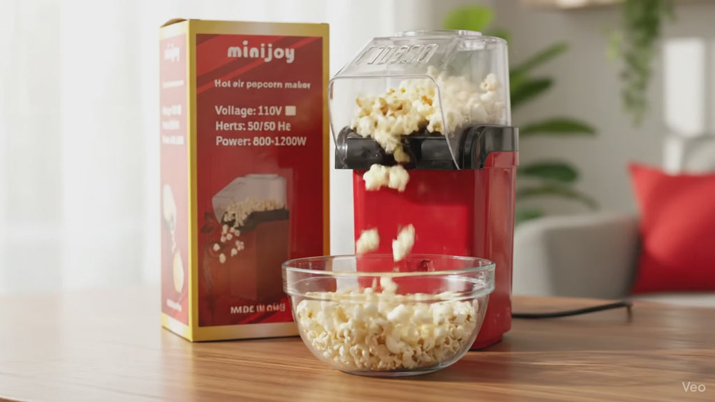 Automatic Popcorn Maker Machine in Pakistan | Hot Popcorn Maker for Home
