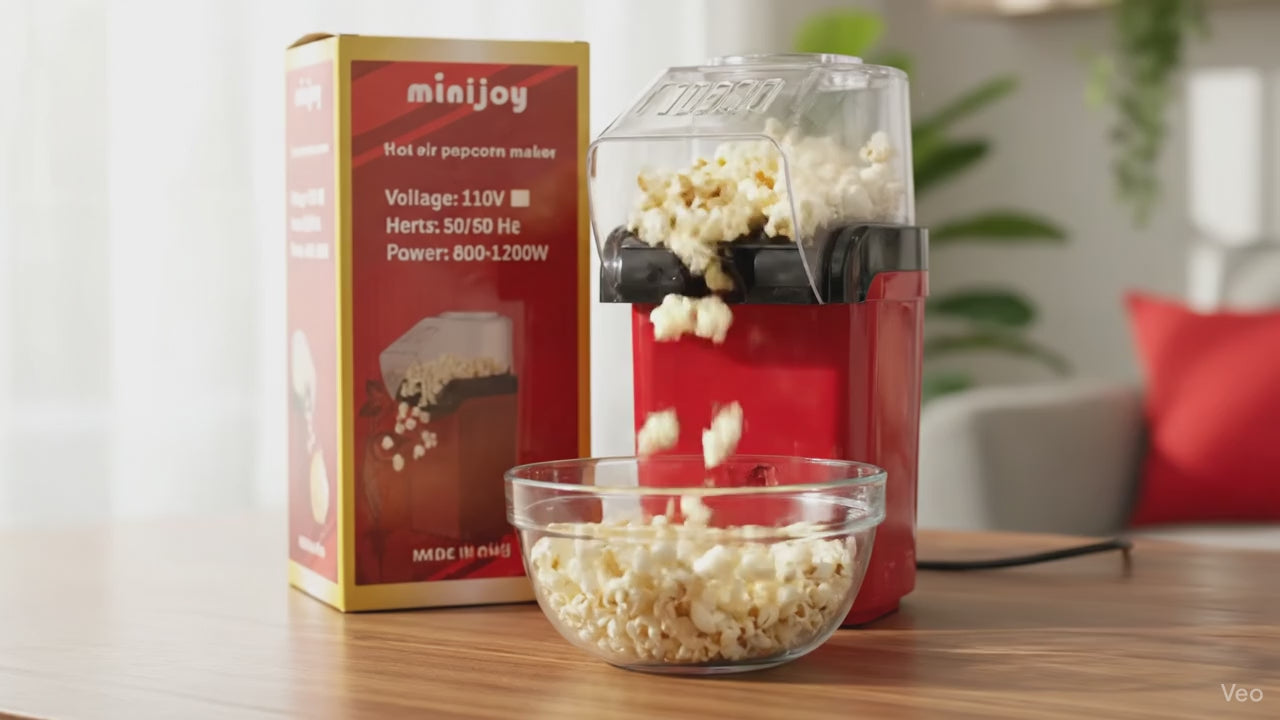 Automatic Popcorn Maker Machine in Pakistan | Hot Popcorn Maker for Home