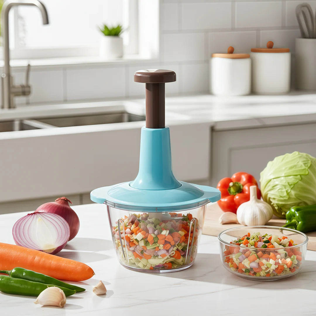 Hand Push Chopper in Pakistan | Manual Vegetable & Onion Chopper